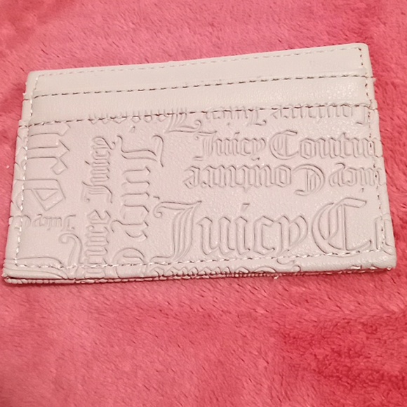 Juicy Couture Card Wallet - Picture 2 of 6